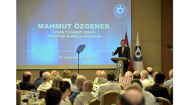 Özgener'den "katılımcı demokrasi" vurgusu