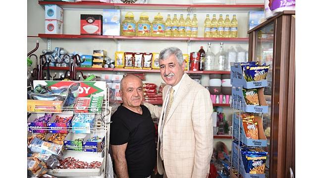 Polat'ın seçim ziyaretleri