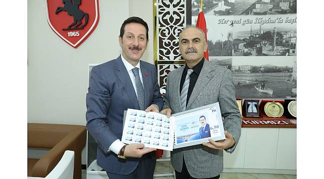 PTT'den 'pullu' İlkadım'ın tanıtımı