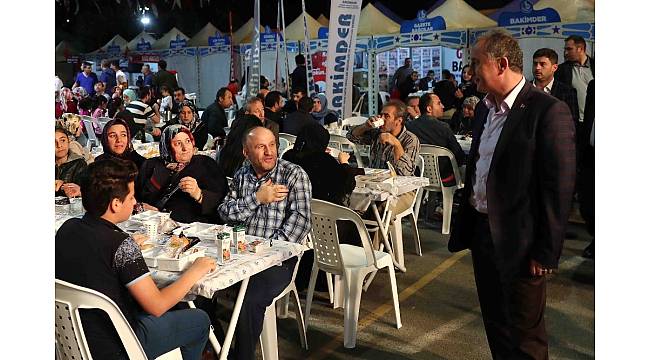 Ramazan coşkusu Bağcılar'da artarak devam ediyor