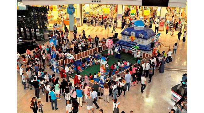 Robocar Poli Tekira AVM'de