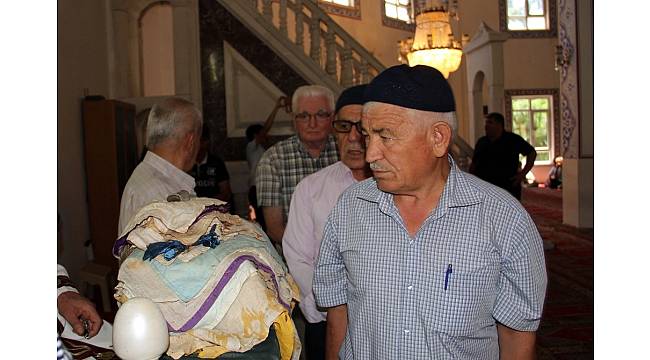 Sakal-ı Şerif'e Alanya'da büyük ilgi