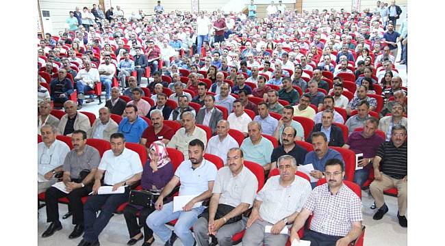 Sandık görevlilerine eğitim verildi