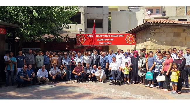 Sani Konukoğlu Vakfı'ndan Bayram ziyaretleri