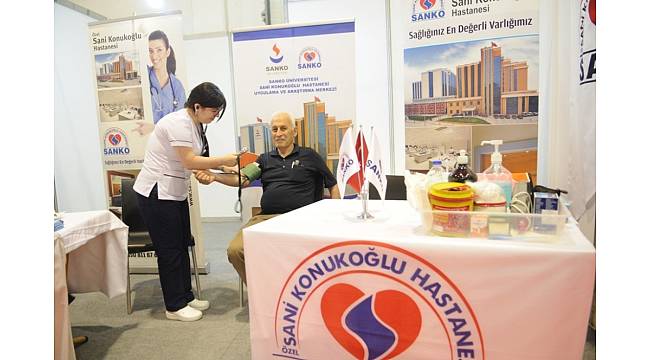 SANKO Üniversitesi Hastanesi, GAPSHOES'ta stant açtı
