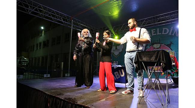 Şehitkamil'den her gün farklı bir mahallede şenlik