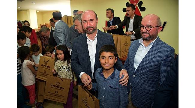 Selçuklu'da Oyuncaksız Çocuk Kalmasın projesi