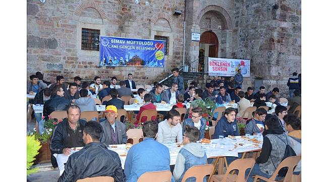 Simav'da 'Cami-gençlik' buluşması