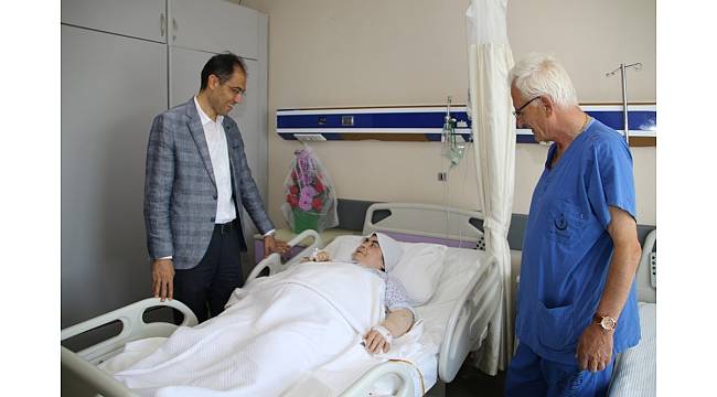 Sinop'ta ilk kez rahim kanseri ameliyatı yapıldı