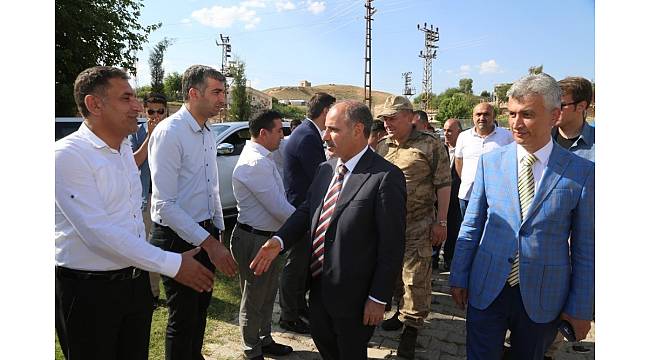 Şırnak Valisi Aktaş'ın köy ziyaretleri devam ediyor