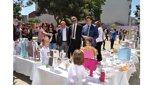 Süleymanpaşa Vedat Çeliker Anaokulunda "STEM ve Robotik Kodlama Atölyesi" açıldı