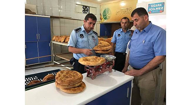 Taşova'da fırınlar denetlendi