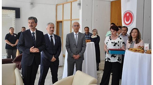 TDK'da devir teslim töreni