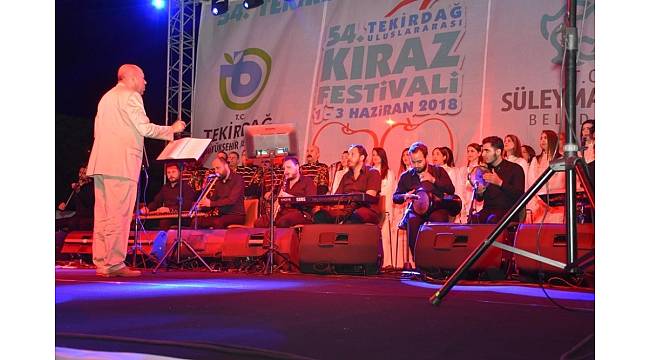 Tekirdağ'da Antakya Medeniyetler Korosu rüzgarı esti