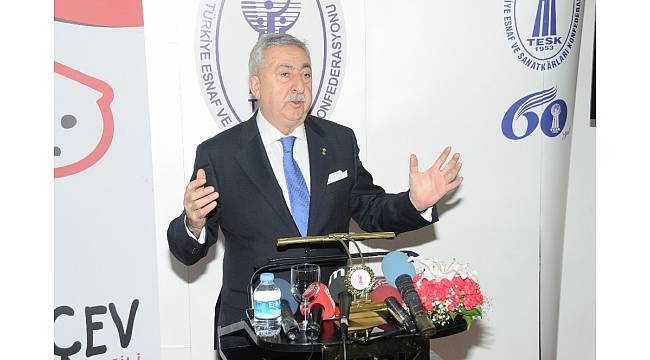 TESK Genel Başkanı Palandöken: "Tatile çıkarken biletlerinize isim yazdırmayı unutmayın"