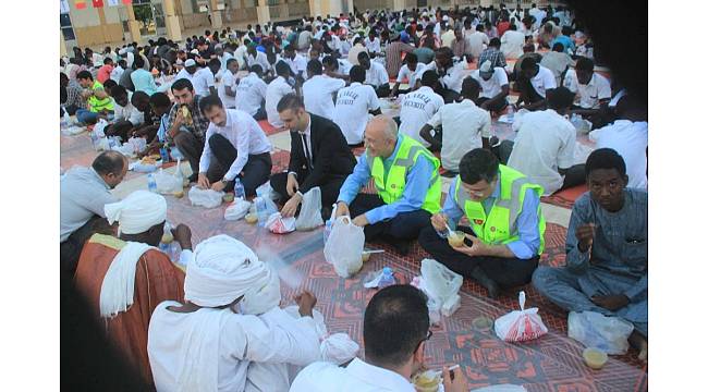 TİKA'dan Çad'da iftar programı
