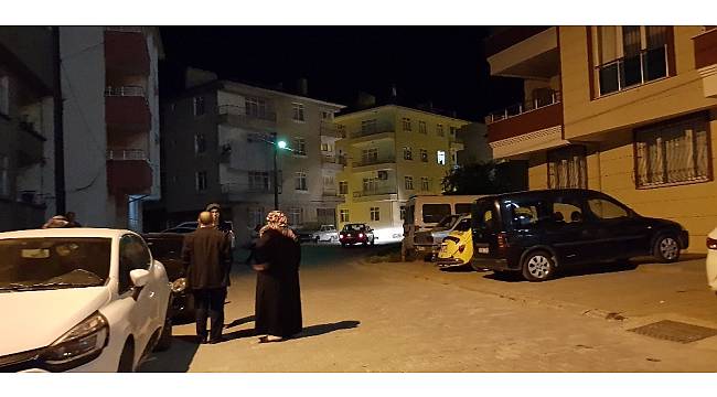 Tosya'da deprem paniği
