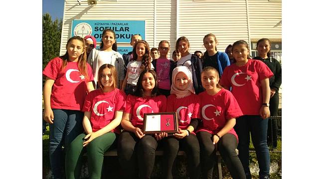 TSK Güçlendirme Vakfı'ndan teşekkür beratı