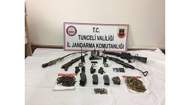 Tunceli'de terör örgütü PKK'ya ağır darbe