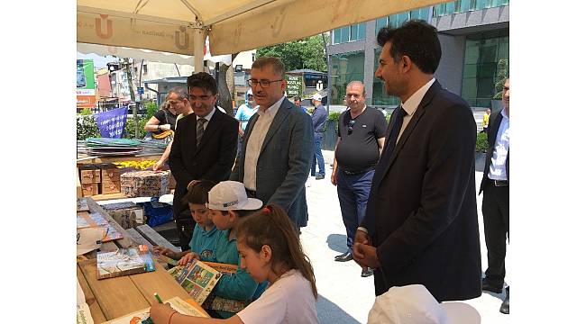Üsküdar'da Dünya Çevre Günü kutlandı