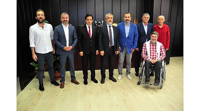 Uyanık: &quot;Alt yapıyı güçlendirmek için OMÜ ile işbirliği yapmak istiyoruz&quot;