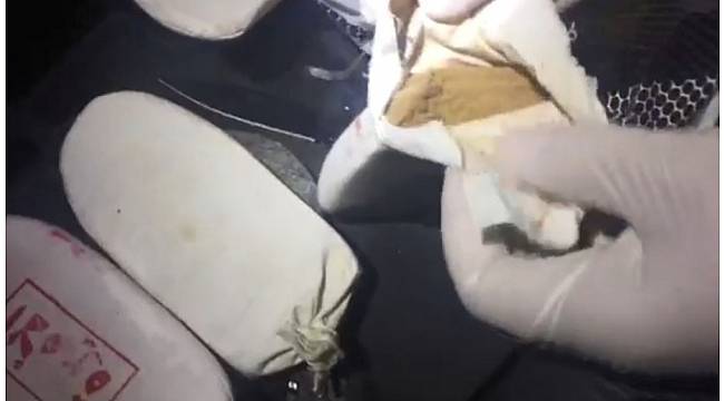 Uyuşturucu sevkiyatına şok baskın