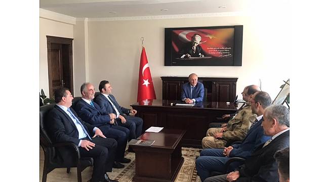 Vali Azizoğlu Horasan'da