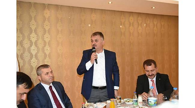 Vali Yazıcı: "Muhtarlar, devlet ile vatandaş arasında köprüdür"