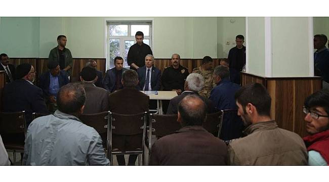 Vali Yıldırım: "Terörü yanımızdan kovmamız lazım"
