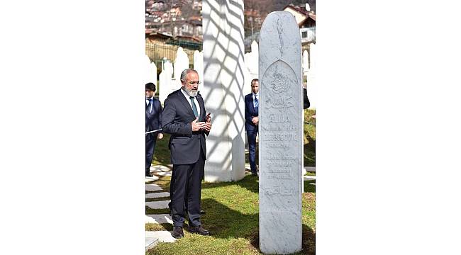 Yalçın Topçu, Maglaj'daki Boşnaklara konuştu