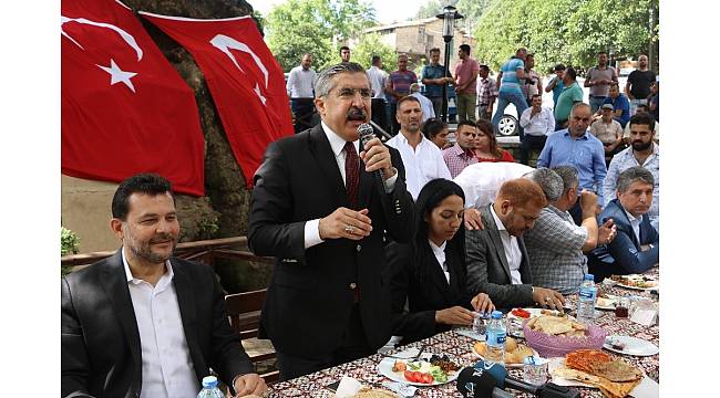 Yayman: &quot;Samandağ&#39;ı turizm kenti yapacağız&quot;