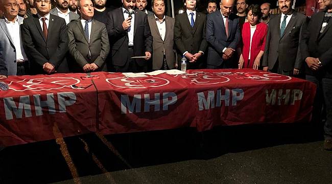 Yeşiltepeliler’den MHP’ye tam destek