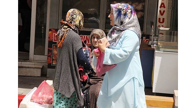 Yozgat'ta zabıtadan dilenci operasyonu