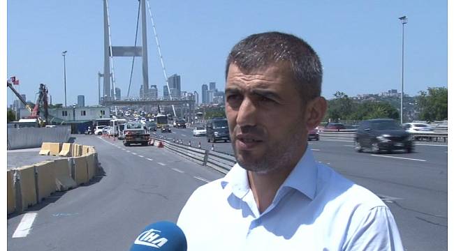 15 Temmuz gazisi Yılmaztürk: "Bu topraklarda her zaman canını feda edecek milyonlarca insan olacaktır"