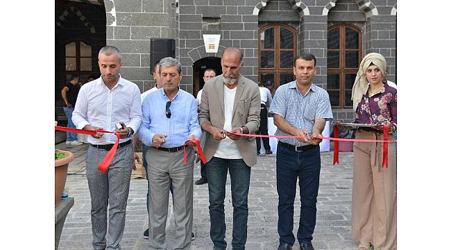 'Acılarımın Abidesi' sergisi açıldı