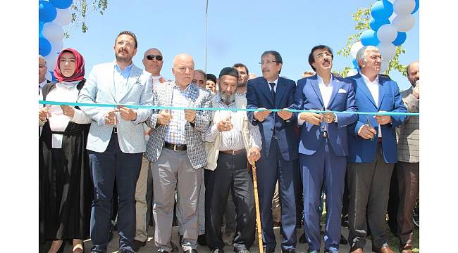 AK Parti Milletvekili Aydemir'den İhlas Medya'ya teşekkür