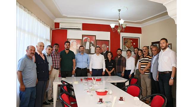 AK Parti'den MHP'ye teşekkür ziyareti