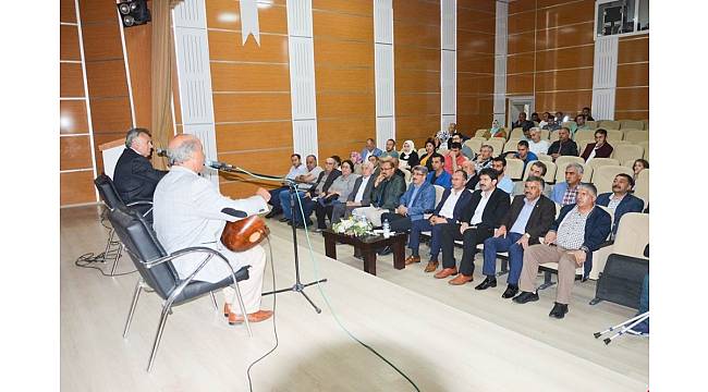 Ardahan'da 15 Temmuz etkinlikleri Aşıklar dinletisiyle başladı