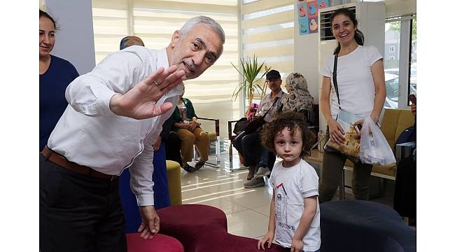 Başkan Kılıç'tan engelli öğrenciler müjde