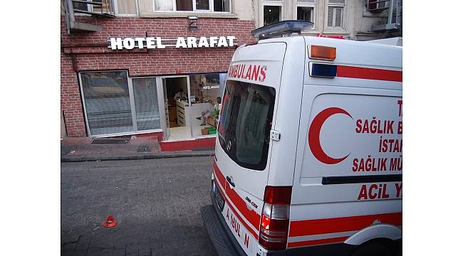 Beyoğlu'nda yaşlı adam otel odasında ölü bulundu