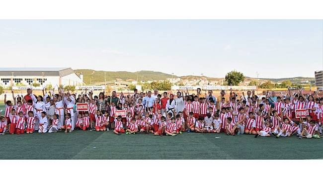 Çan Belediyesi Yaz Spor Okulları, 10'uncu mezunlarını verdi