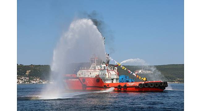 Çanakkale'de Denizcilik ve Kabotaj Bayramı kutlandı