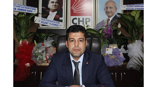 CHP İl Başkanı Çakmak Adıyaman'ın sorunlarını dile getirdi