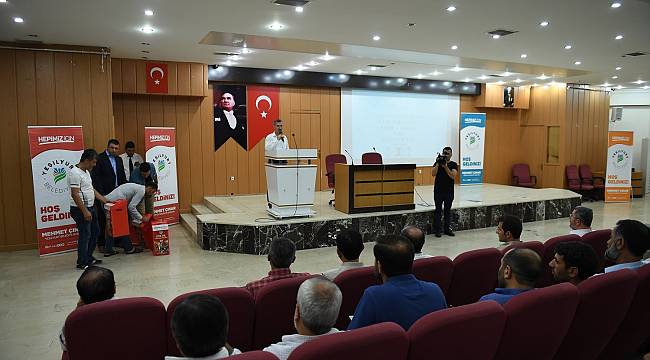 Din görevlilerine geri dönüşümün önemi anlatıldı