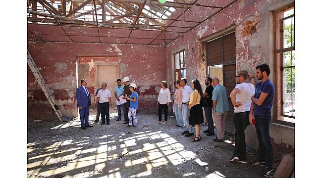Engelsiz Sanat Evi'nde çalışmalar sürüyor