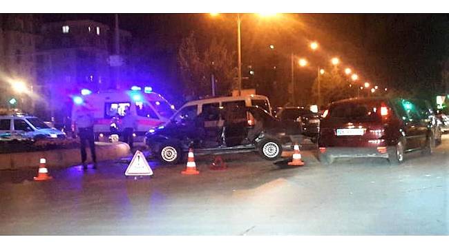Eskişehir'de trafik kazası; 5 yaralı