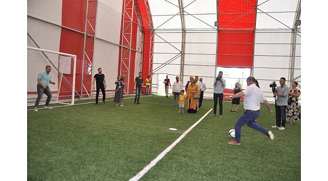 Gölbaşı'nda 'Şehir Parkı' açıldı