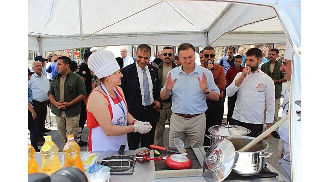 Hatay'da 'Eşler Yarışıyor' yemek yarışması