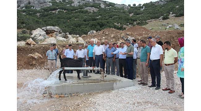 Kaymakam Sezgin: "Bucak'ta İçme suyu sıkıntısı yok"