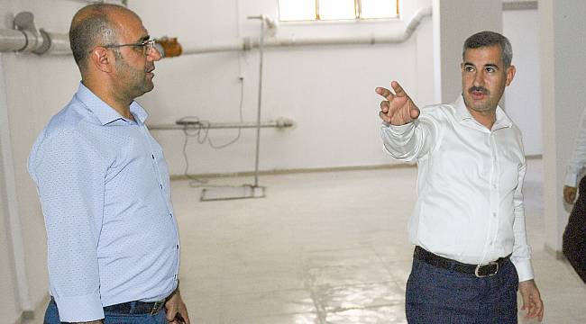 Malatya’nın ilk Millet Kıraathanesi Yeşilyurt’ta hizmete girecek